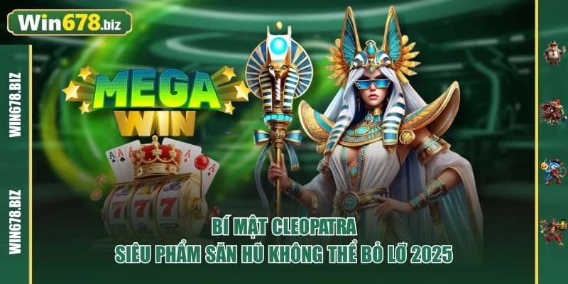 Bí Mật Cleopatra mang đến không khí của nền văn minh Ai Cập